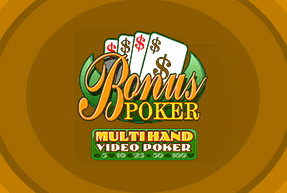 Multihand Bonus Poker