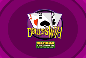 Multihand Deuces Wild